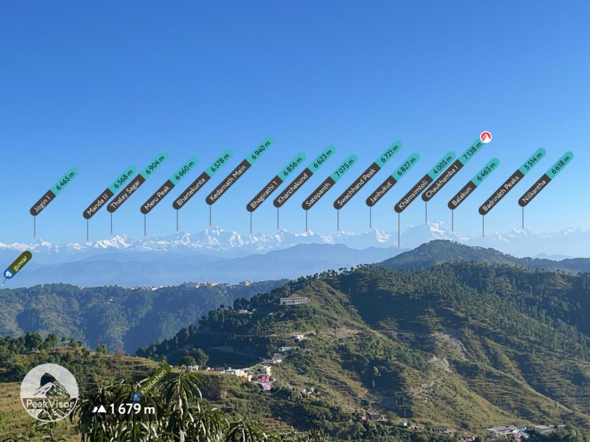 Bsr Farms Resort Pauri Exterior photo